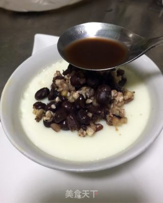 红豆双皮奶的做法步骤：11
