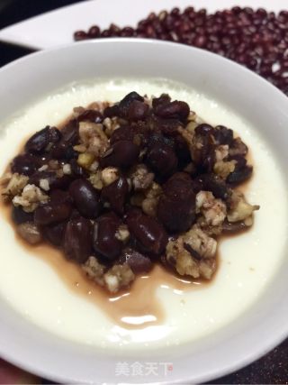 红豆双皮奶的做法步骤：12