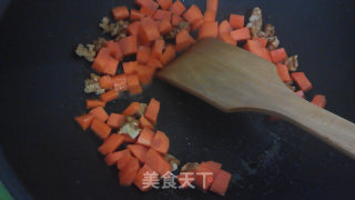 粽叶飘香——糯米粽叶鸡的做法步骤：5