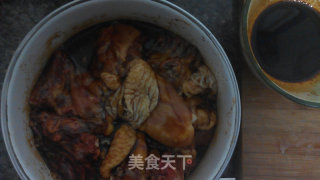 粽叶飘香——糯米粽叶鸡的做法步骤：6