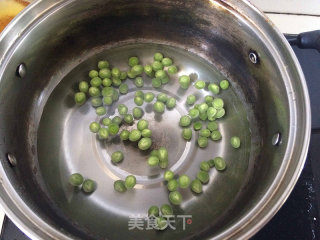 豌豆瘦肉粥的做法步骤：4