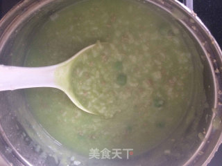 豌豆瘦肉粥的做法步骤：6