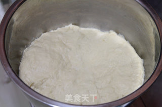 【姜味黑糖吐司】：养生的美味面包的做法步骤：4