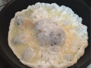咸蛋清炒苦瓜的做法步骤：5