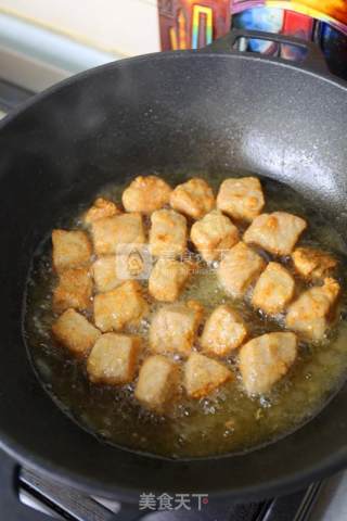 菠萝咕咾肉的做法步骤：4