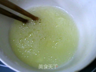 蛋清茼蒿淡菜汤的做法步骤：3