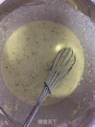 苦瓜小软饼的做法步骤：2