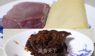 北京名菜：京酱肉丝(老葛家)的做法步骤：1