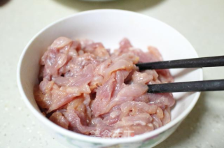 北京名菜：京酱肉丝(老葛家)的做法步骤：2