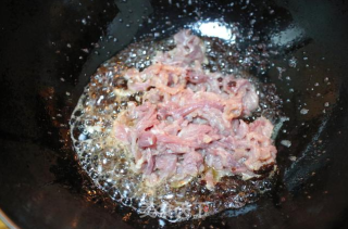 北京名菜：京酱肉丝(老葛家)的做法步骤：4