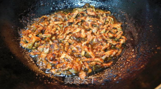 北京名菜：京酱肉丝(老葛家)的做法步骤：5