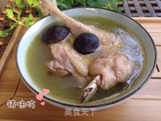 春季滋补 【炖鸡汤】的做法步骤：9