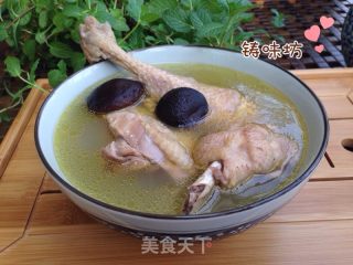 春季滋补 【炖鸡汤】的做法步骤：10