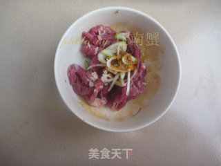 牛肉笋干的做法步骤：2