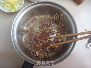 牛肉笋干的做法步骤：6