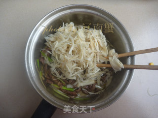 牛肉笋干的做法步骤：8