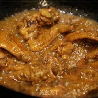 红烧鸡翅的做法步骤：3