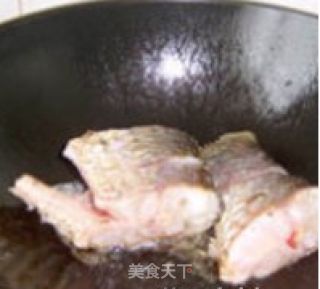 水中鲜渔村东北灶台鱼（老葛家）的做法步骤：3