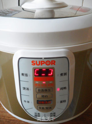 滋补鸡汤的做法步骤：5