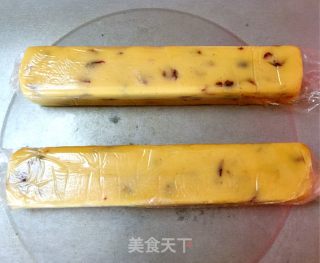 蔓越莓饼干的做法步骤：7