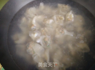 荠菜三鲜馄饨的做法步骤：14