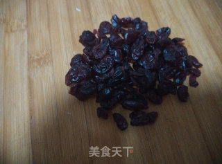 蔓越莓奶香小蛋糕的做法步骤：2