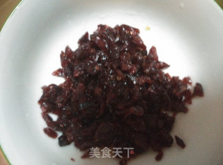 蔓越莓奶香小蛋糕的做法步骤：3