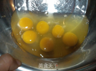 蔓越莓奶香小蛋糕的做法步骤：4