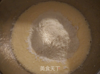 蔓越莓奶香小蛋糕的做法步骤：5