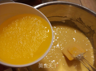 蔓越莓奶香小蛋糕的做法步骤：6