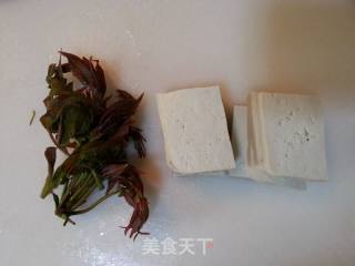 香椿酱拌豆腐的做法步骤：1