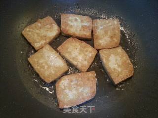 香椿酱拌豆腐的做法步骤：3