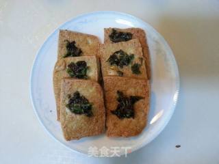 香椿酱拌豆腐的做法步骤：4