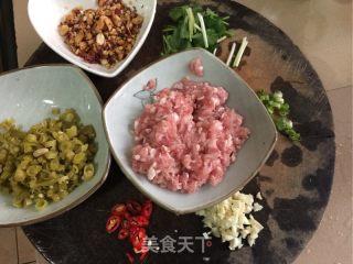 自家酸辣粉的做法步骤：3