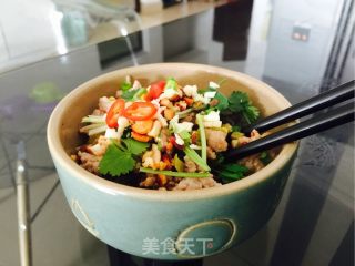 自家酸辣粉的做法步骤：10
