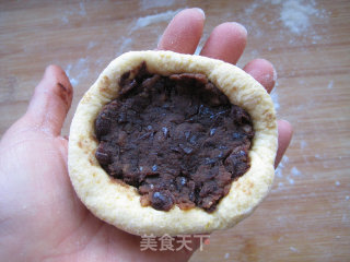 粗粮豆包的做法步骤：9