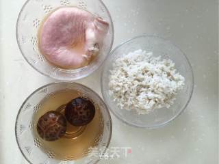 糯米小肚仔的做法步骤：1