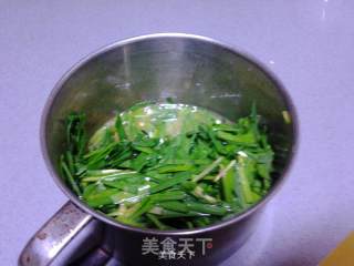 韭菜炒鸡蛋的做法步骤：3