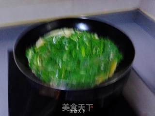韭菜炒鸡蛋的做法步骤：4