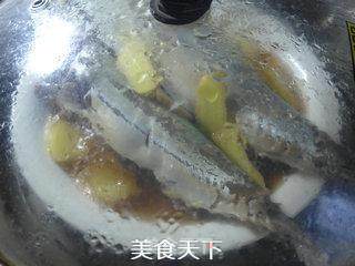 芝麻鱼松的做法步骤：6