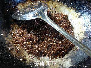 芝麻鱼松的做法步骤：17