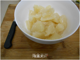 柚子鸡汤的做法步骤：2