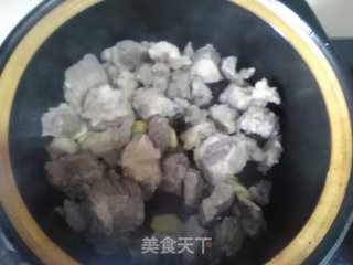萝卜牛腩的做法步骤：6