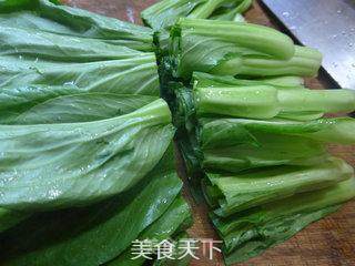 小素鸡菜芯的做法步骤：2