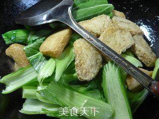 小素鸡菜芯的做法步骤：5