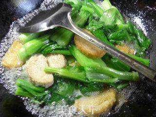 小素鸡菜芯的做法步骤：6