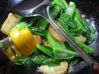小素鸡菜芯的做法步骤：7