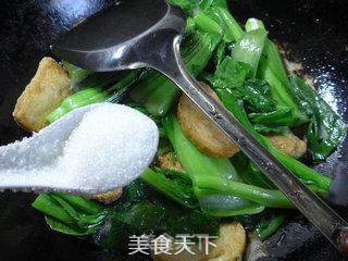 小素鸡菜芯的做法步骤：8