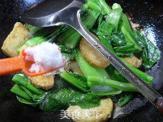 小素鸡菜芯的做法步骤：9