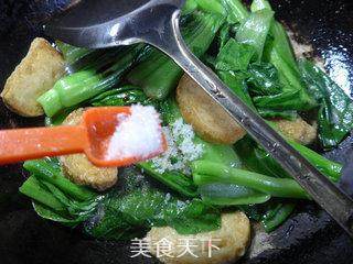 小素鸡菜芯的做法步骤：10